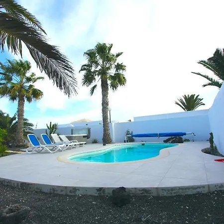 Willa Casa Alizee, Heated Pool, Hot Tub Playa Blanca  Zewnętrze zdjęcie