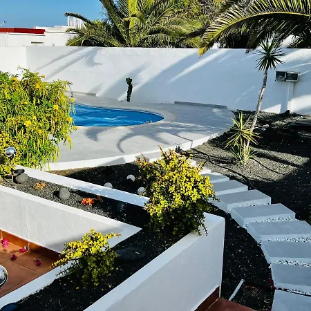 Willa Casa Alizee, Heated Pool, Hot Tub Playa Blanca  Zewnętrze zdjęcie