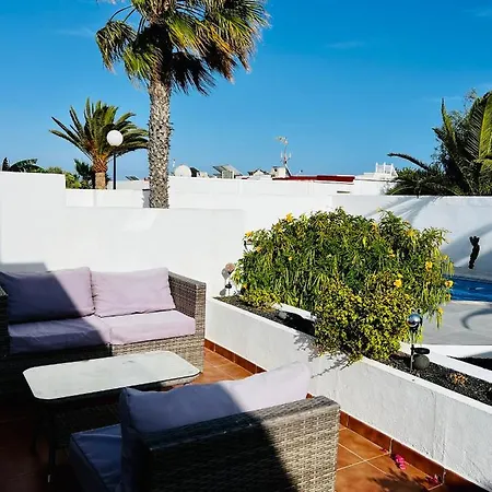 Willa Casa Alizee, Heated Pool, Hot Tub Playa Blanca  Zewnętrze zdjęcie
