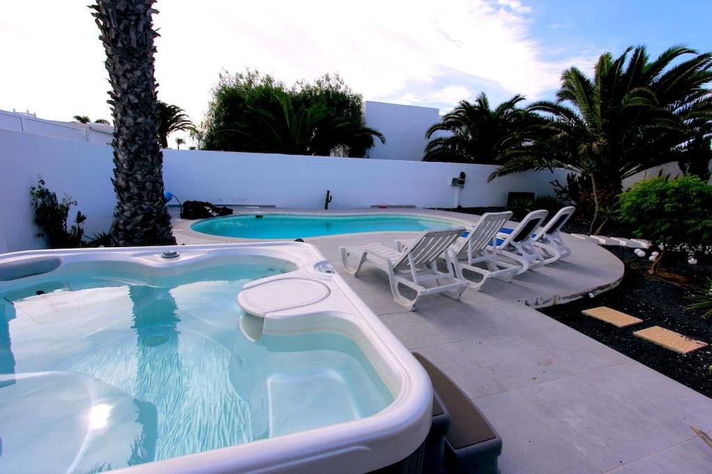 Casa Alizee, Heated Pool, Hot Tub Casa de Férias Playa Blanca (Lanzarote)